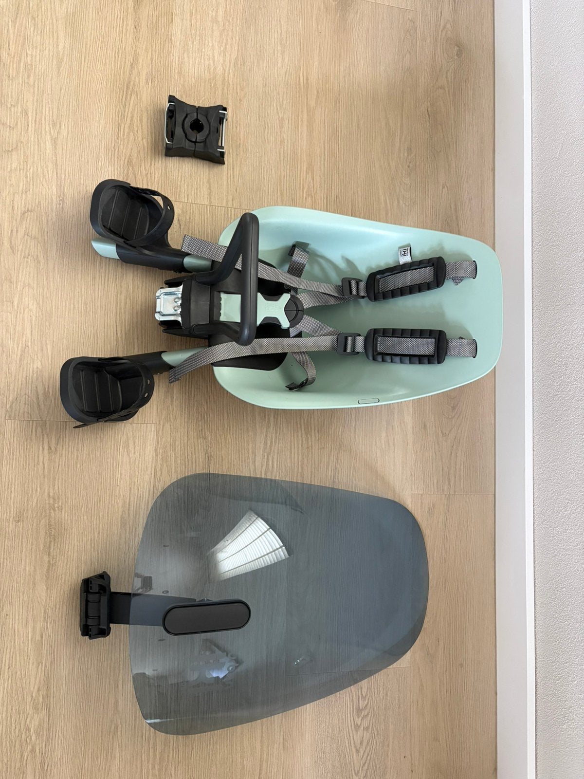 Urban ikki fiets stoeltje, Ophalen, Zo goed als nieuw