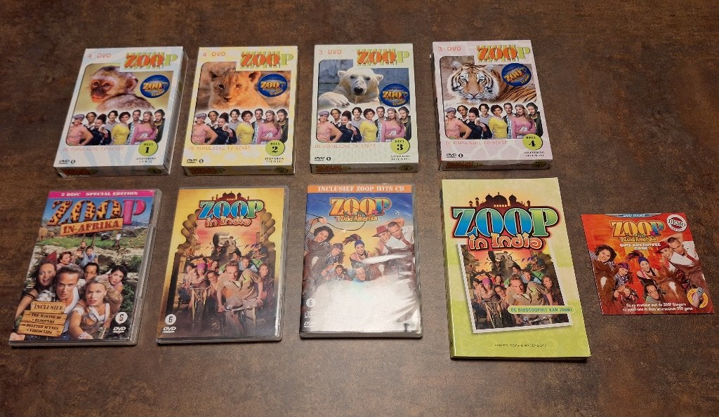 Zoop Collectie, Avontuur, Verzenden, Alle leeftijden, Nederlands