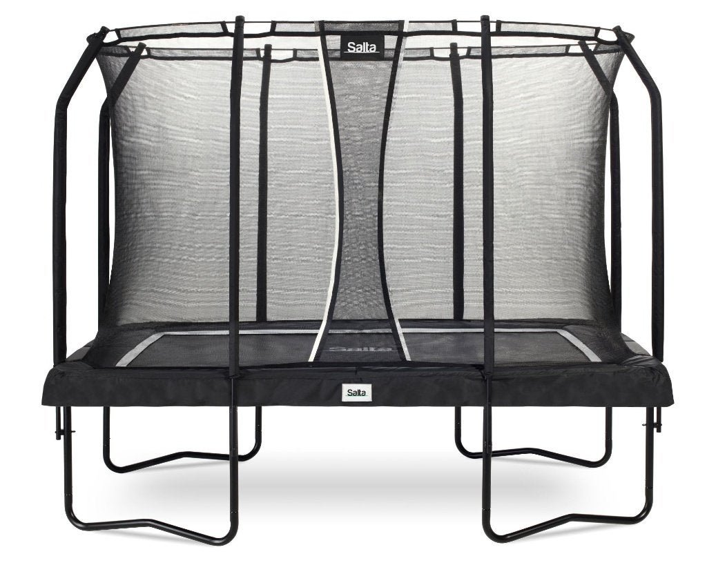 Trampoline Salta Premium Black 214x305 +veiligheidsnet 5362, Ophalen, Zo goed als nieuw