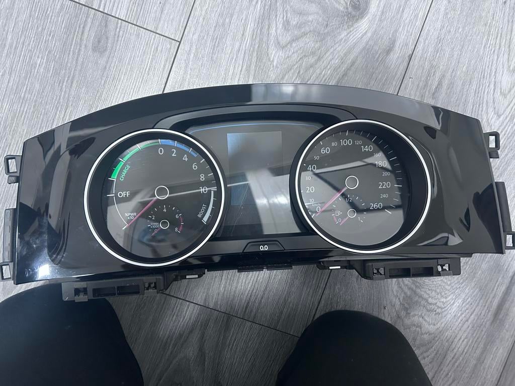 Volkswagen Golf 7 GTE instrumentenpaneel, Ophalen of Verzenden, Gebruikt, Volkswagen