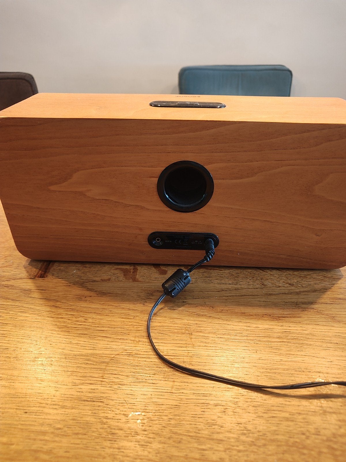 Sonoro Smart Speaker - Houten Design, Audio, Tv en Foto, Luidsprekers, Overige merken, Slimme speaker, Inclusief kabels, Ophalen of Verzenden