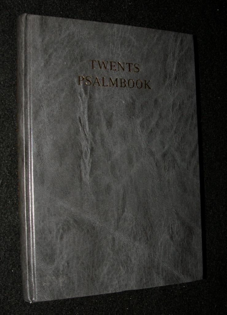 Twents Psalmboek - De Psalmberijming Uit Het Liedboek Voor, Zang, Gebruikt, Overige soorten, Ophalen of Verzenden