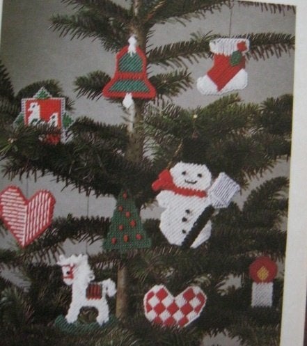 Borduurpatroon  Kerst / Winter motiefjes  nr 3706 do, Verzenden, Nieuw, Handborduren, Patroon