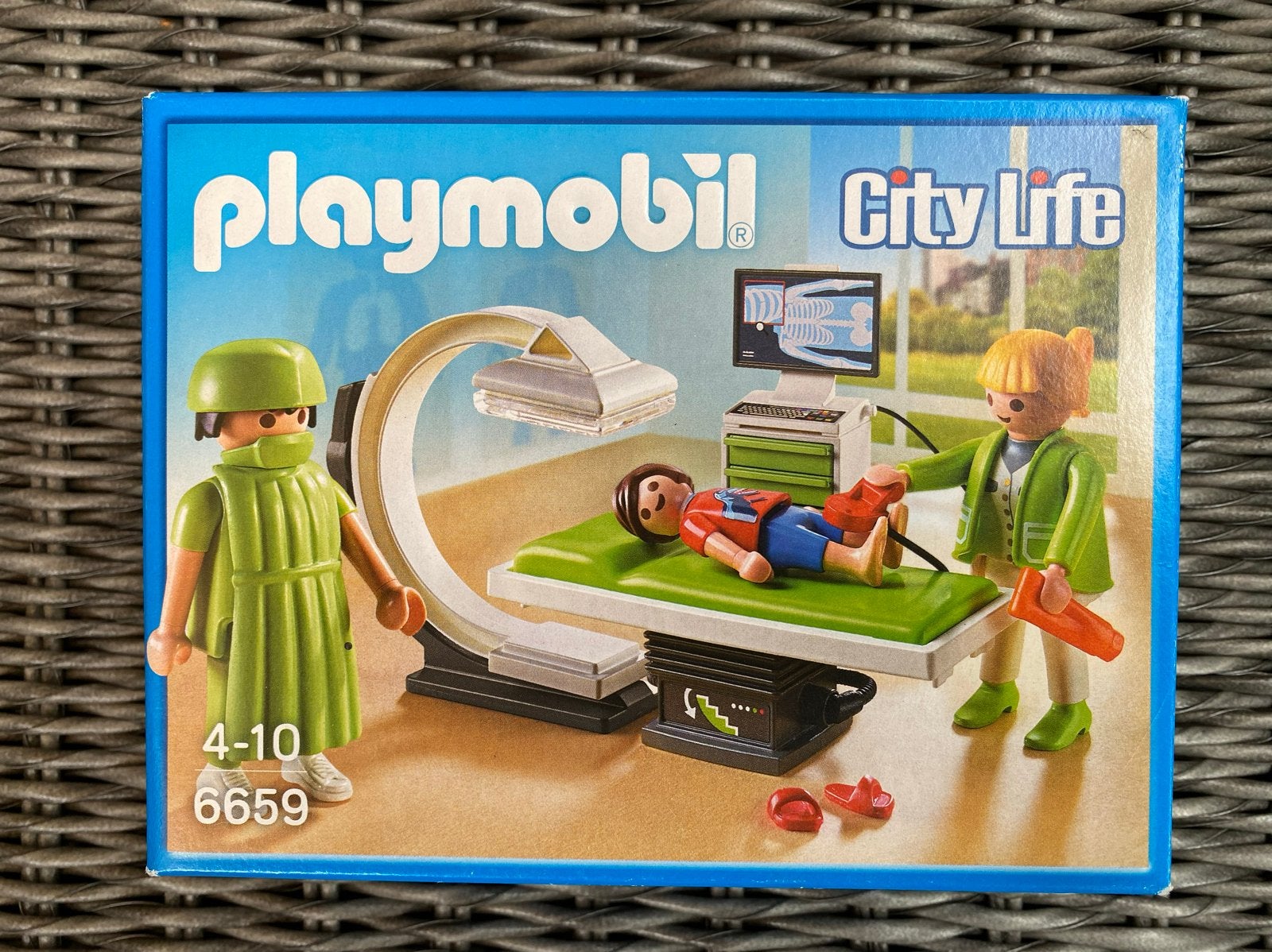Playmobil City Life 6659 Röntgenkamer, Ophalen of Verzenden, Zo goed als nieuw, Jongen of Meisje