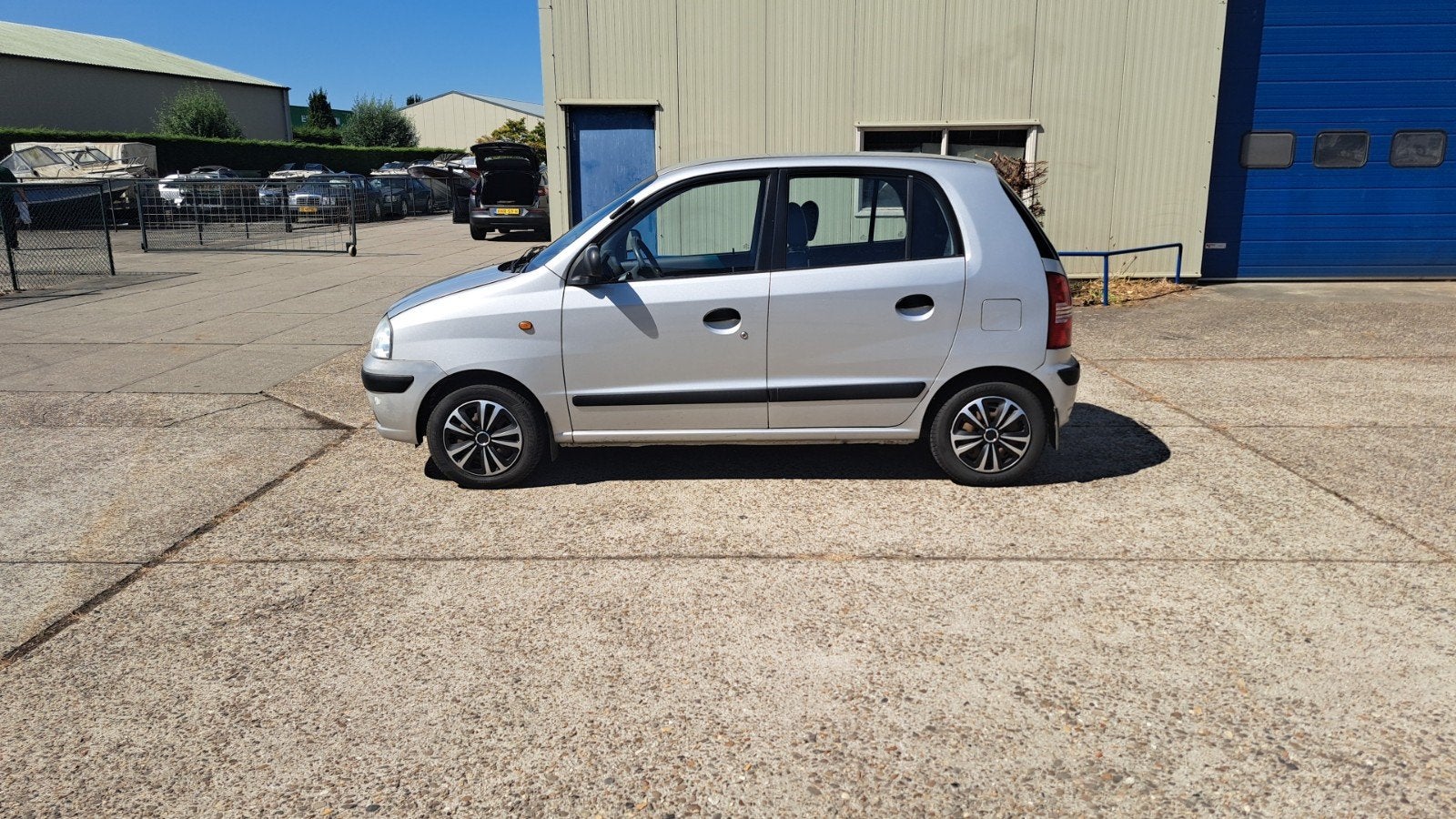Hyundai Atos 1.1 2007 Vol jaar APK 27-08-2027 Airco NAP, Auto's, Hyundai, Voorwielaandrijving, 31 €/maand, 4 cilinders, Leder en Stof