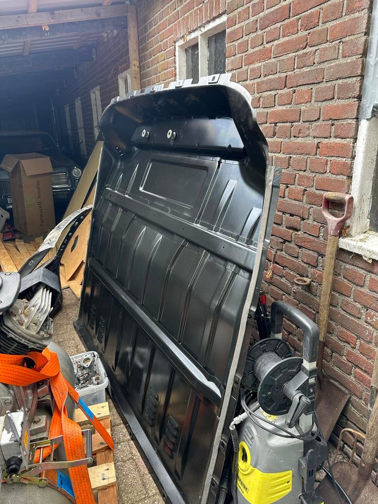 Zwarte tussenschot opel movano 2021, Ophalen, Opel