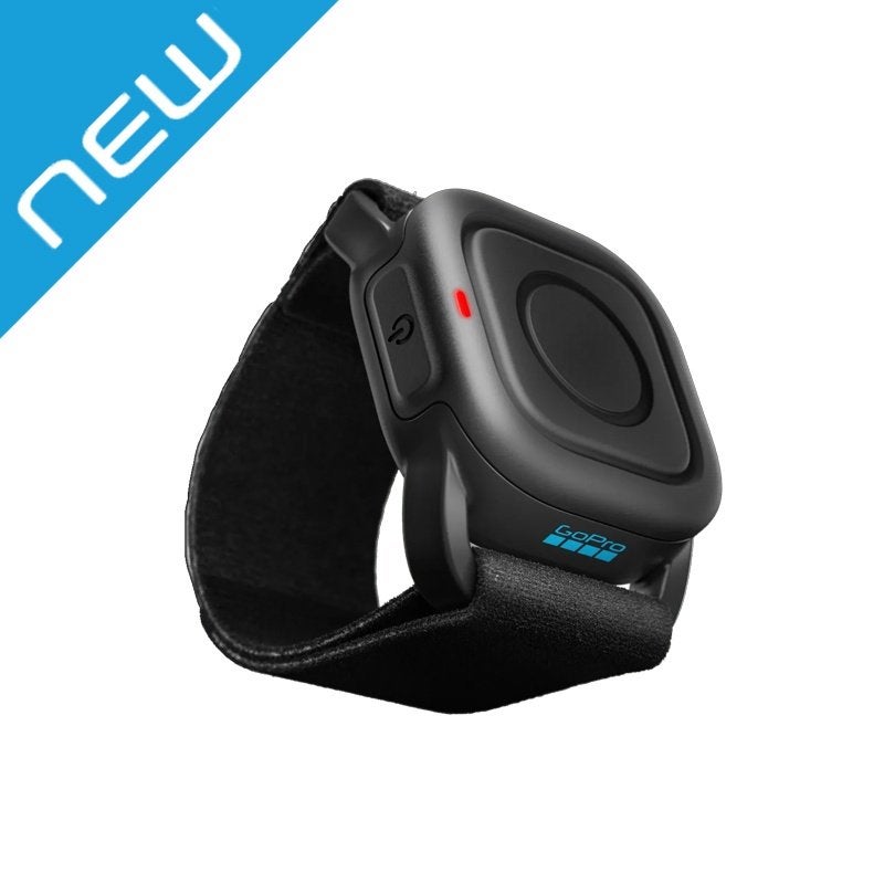 GoPro Waterproof Shutter Remote, Ophalen of Verzenden, Nieuw, GoPro