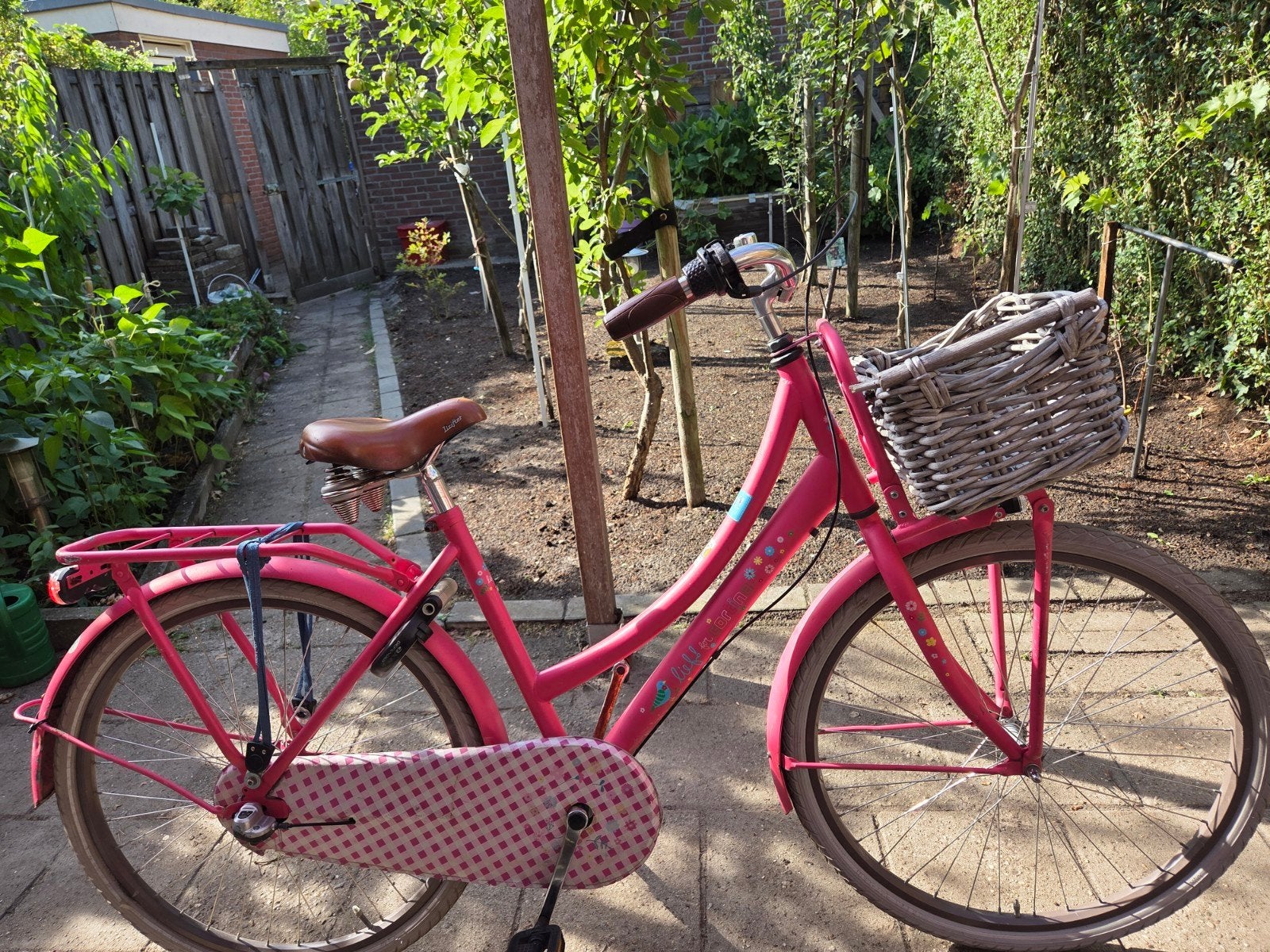 3 Fietsen, Ophalen, Gebruikt