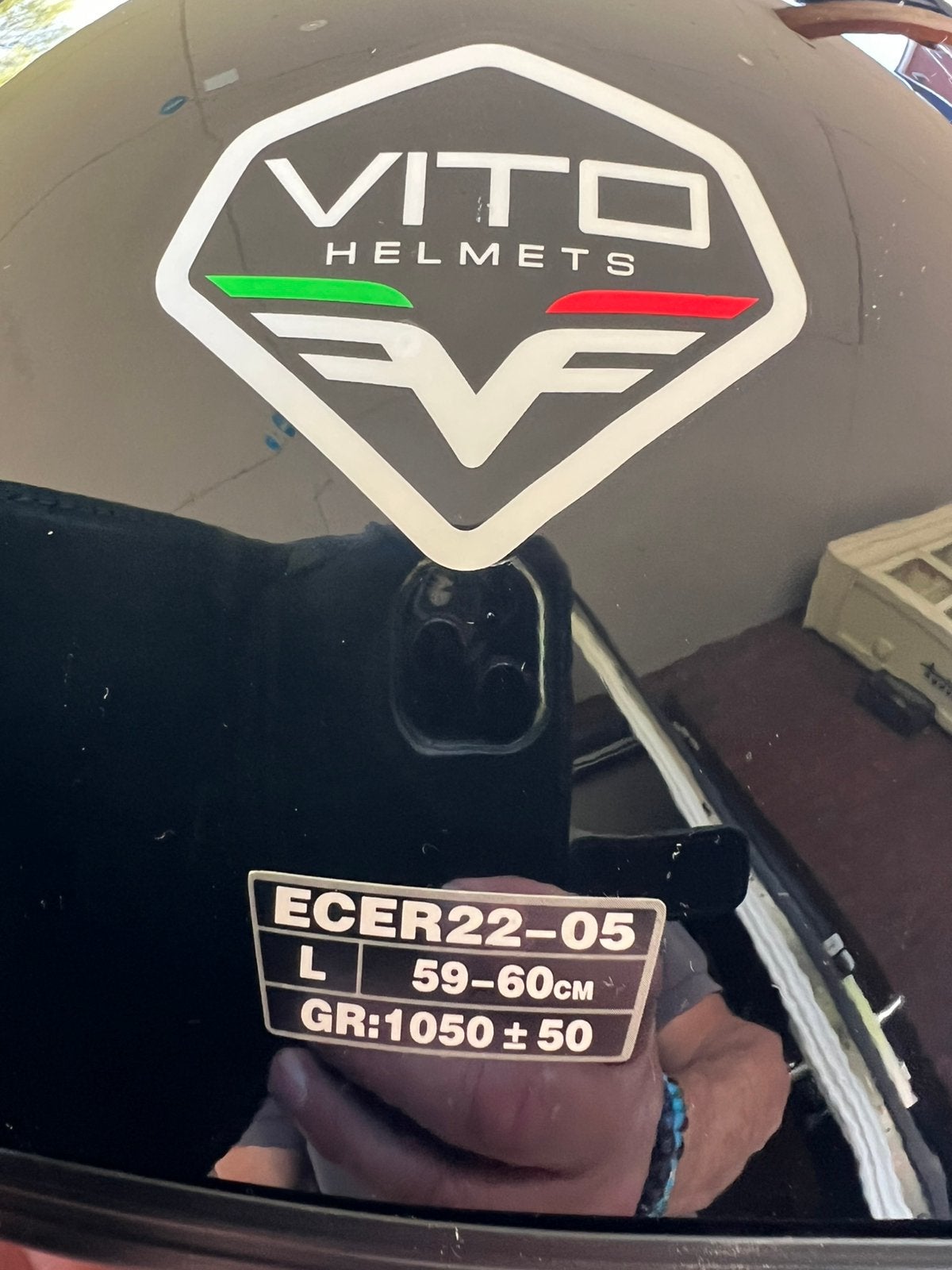 Splinternieuwe helm vito, Fietsen en Brommers, Ophalen, Zo goed als nieuw