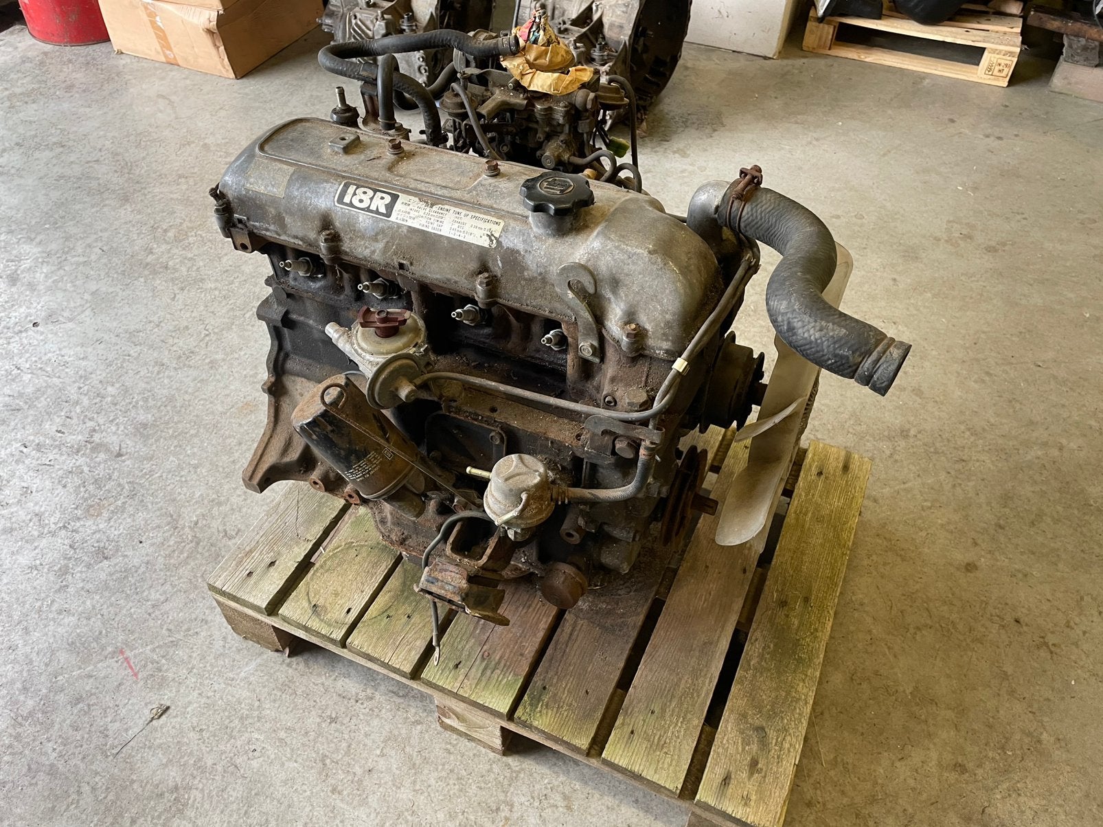 Toyota 18r motor celica ra28 cressida rx30, Ophalen, Toyota