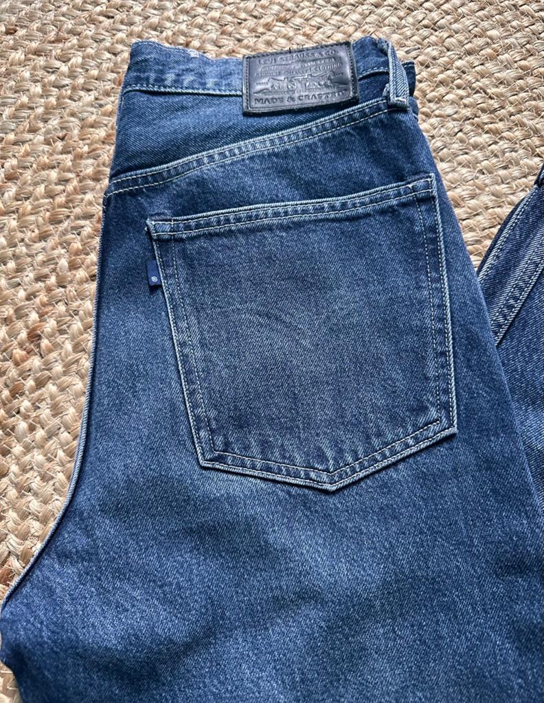Jeans Levis made and crafted W26 (S/M), Ophalen of Verzenden, Gedragen, Blauw, W28 - W29 (confectie 36)
