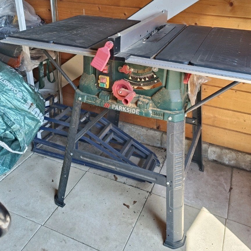 Zaagtafel, Ophalen, Wasrek