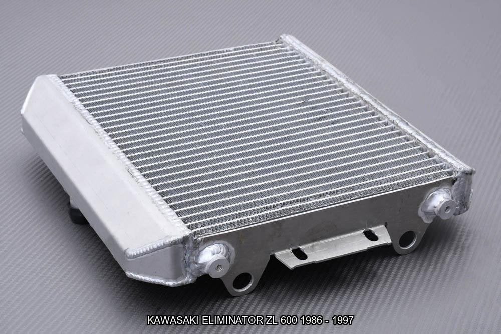 Radiateur Koeler AVDB KAWASAKI ELIMINATOR ZL 600 1986 - 1997, Motoren, Ophalen of Verzenden, Nieuw