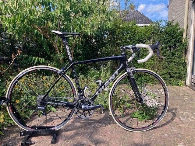 Giant TCR Advanced SL Framemaat M, Ophalen, 28 inch, Carbon, Giant