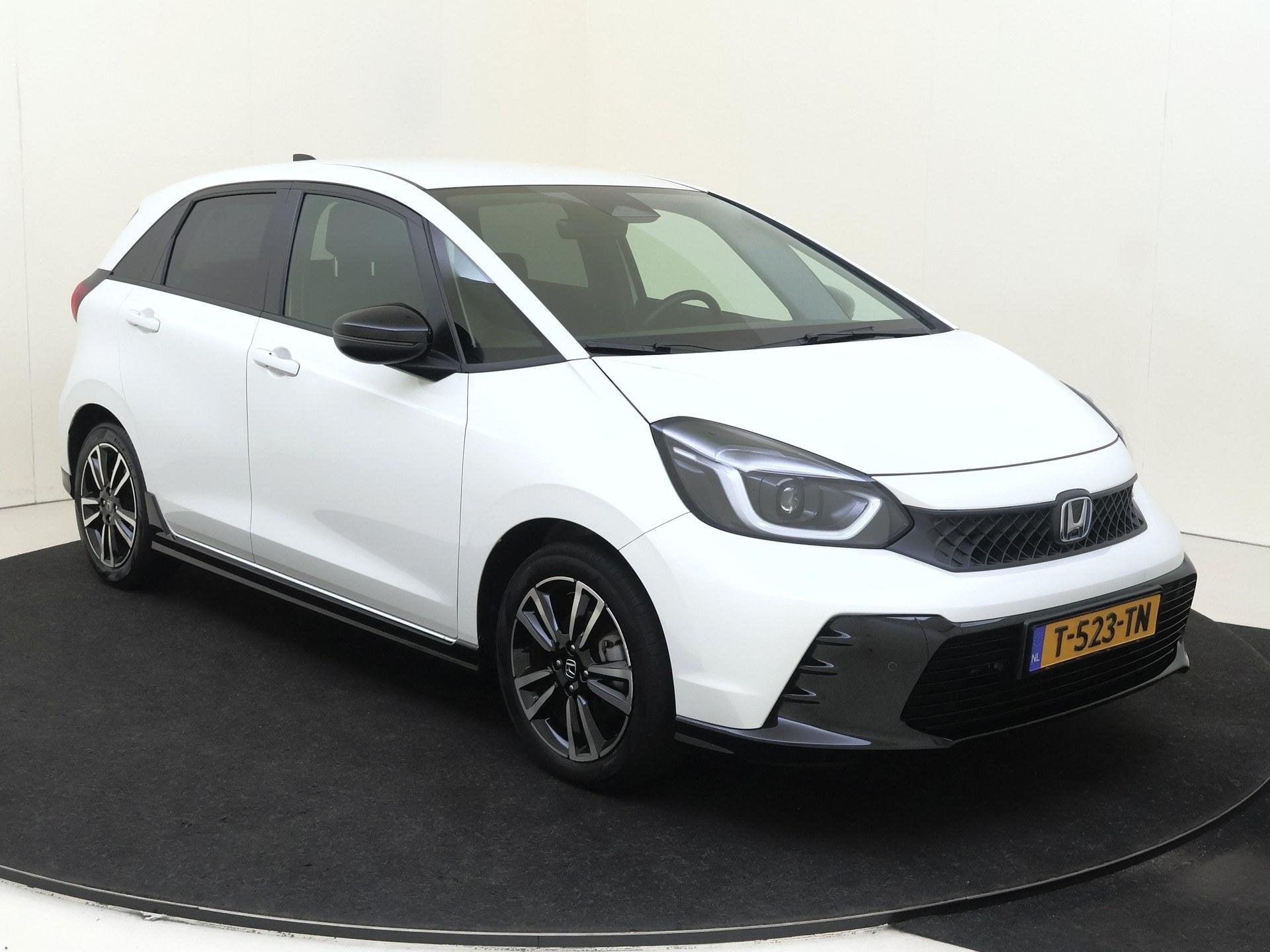 Honda Jazz 1.5 e:HEV Advance Sport | 1e-EIG. | AUTOMAAT | NA, Auto's, Honda, 4 cilinders, Origineel Nederlands, Bedrijf, Hybride Elektrisch/Benzine