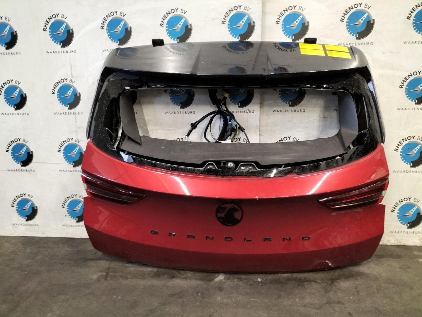 OPEL GRANDLAND A18 P1UO Ultimate ACHTERKLEP 2024, Ophalen of Verzenden, Gebruikt, Stiba lid, Achterklep