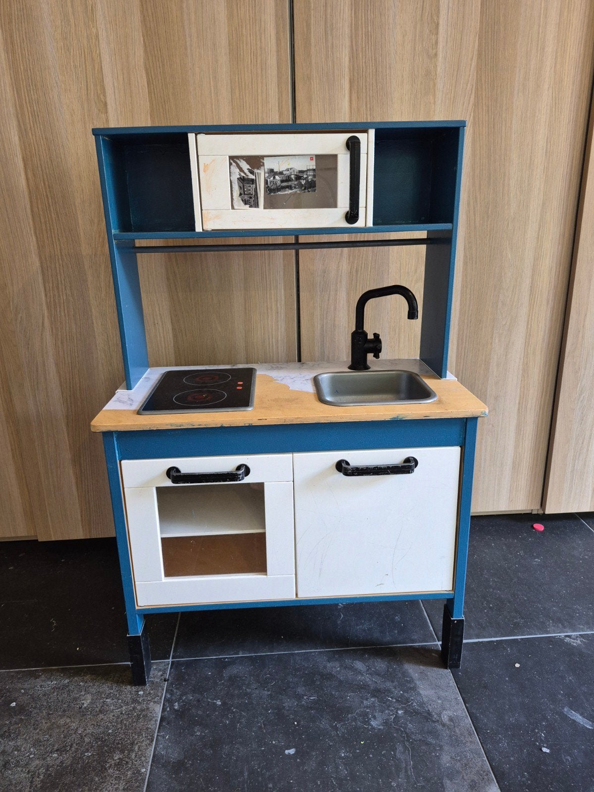 Ikea speelkeuken, Ophalen, Gebruikt, Hout, Speelkeuken
