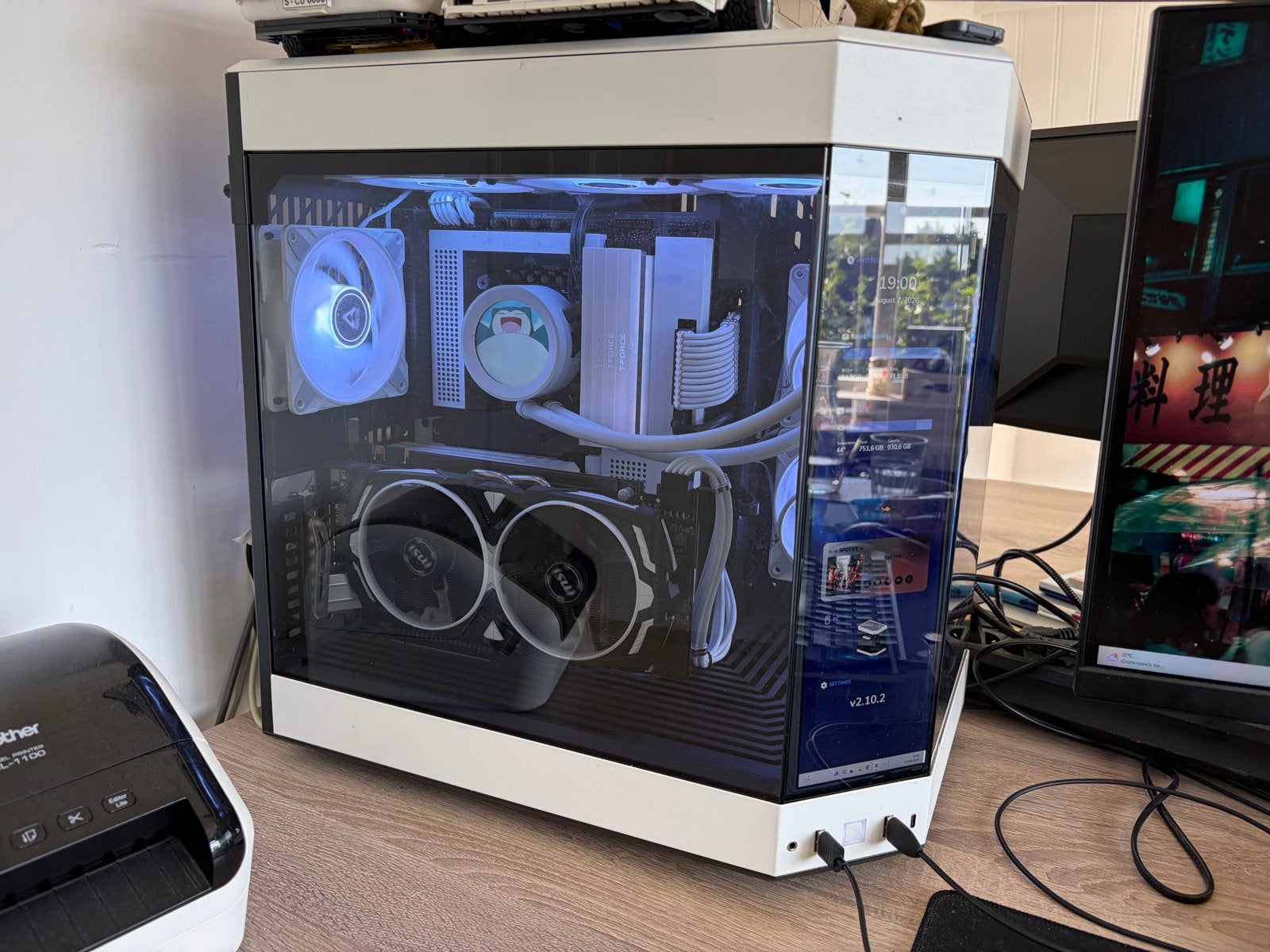 WATERCOOLED White Build Gaming PC i5-12600KF / 32GB RAM, 32 GB, Ophalen of Verzenden, Zo goed als nieuw, Gaming