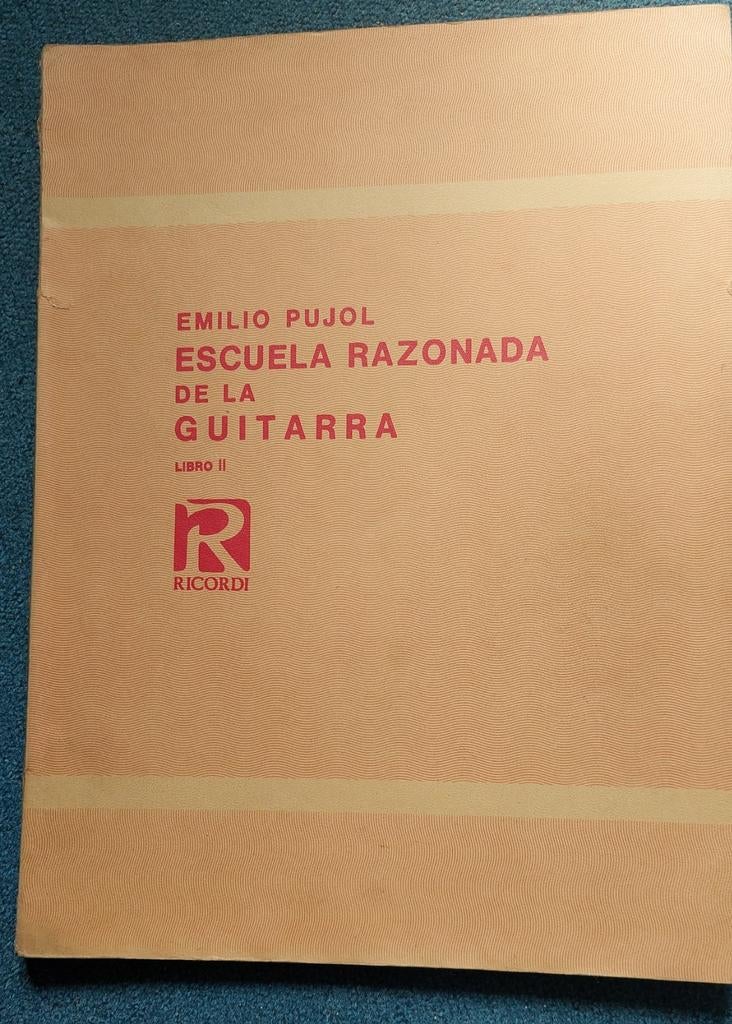Emilio Pujol - Libro II, Muziek en Instrumenten, Bladmuziek, Ophalen of Verzenden, Artiest of Componist, Gitaar
