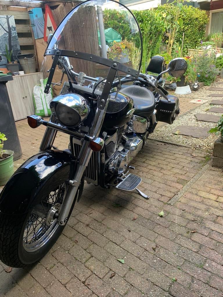 Honda vtx 1300, Cardan-aandrijving, 2 cilinders, Occasion, Chopper