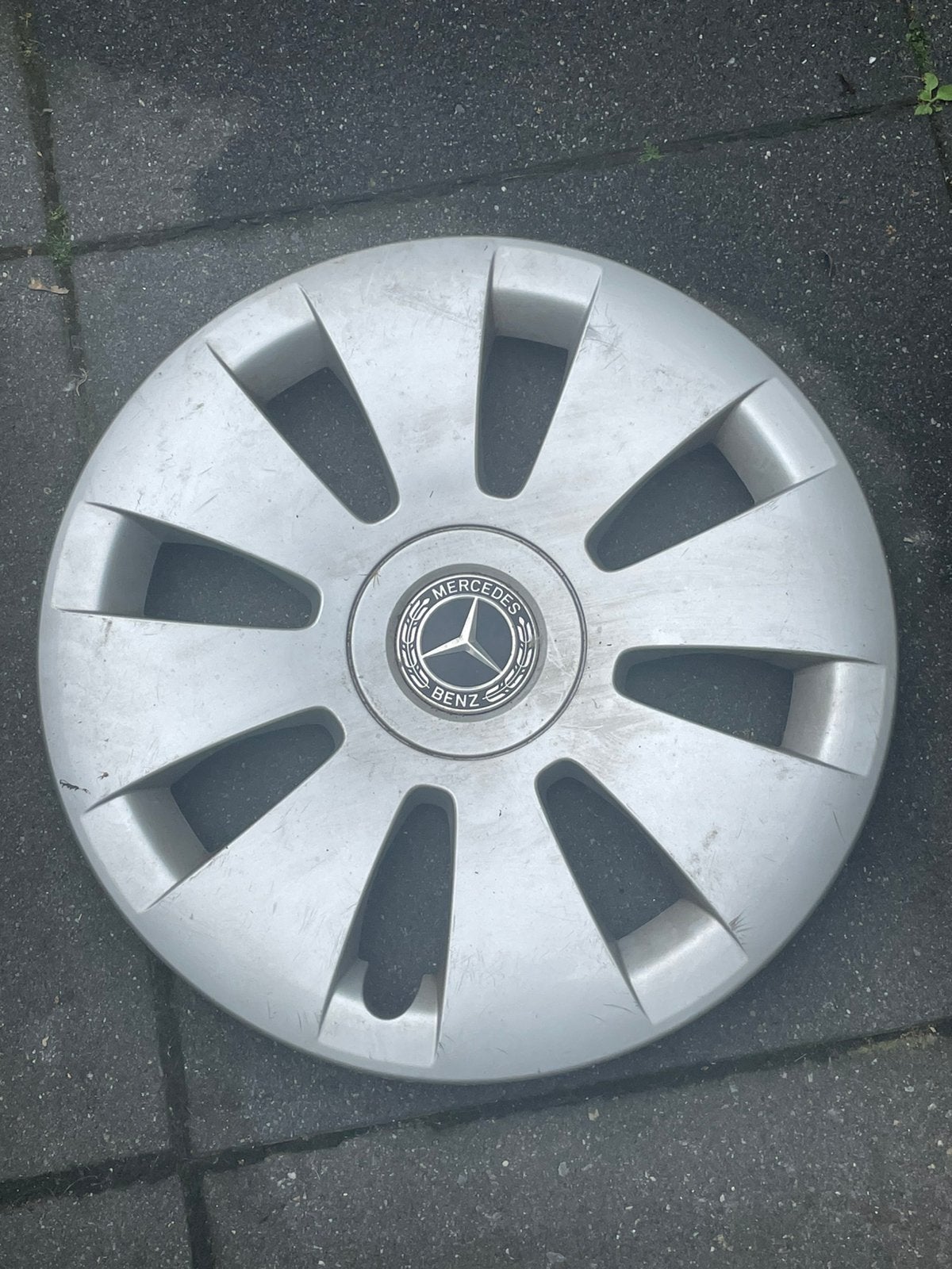 Mercedes-Benz 16” wieldop voor bijv. Vito., Auto diversen, Wieldoppen, Ophalen of Verzenden, Gebruikt