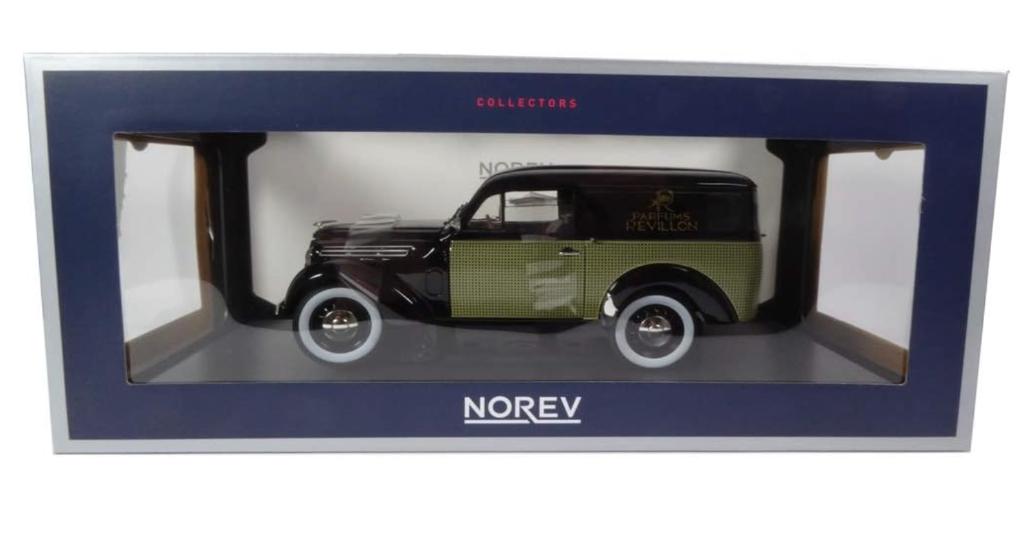 RENAULT 300 KG 1953 PARFUMS REVILLON 1/18 NOREV ref. 185261, Verzenden, Nieuw, Auto, Norev