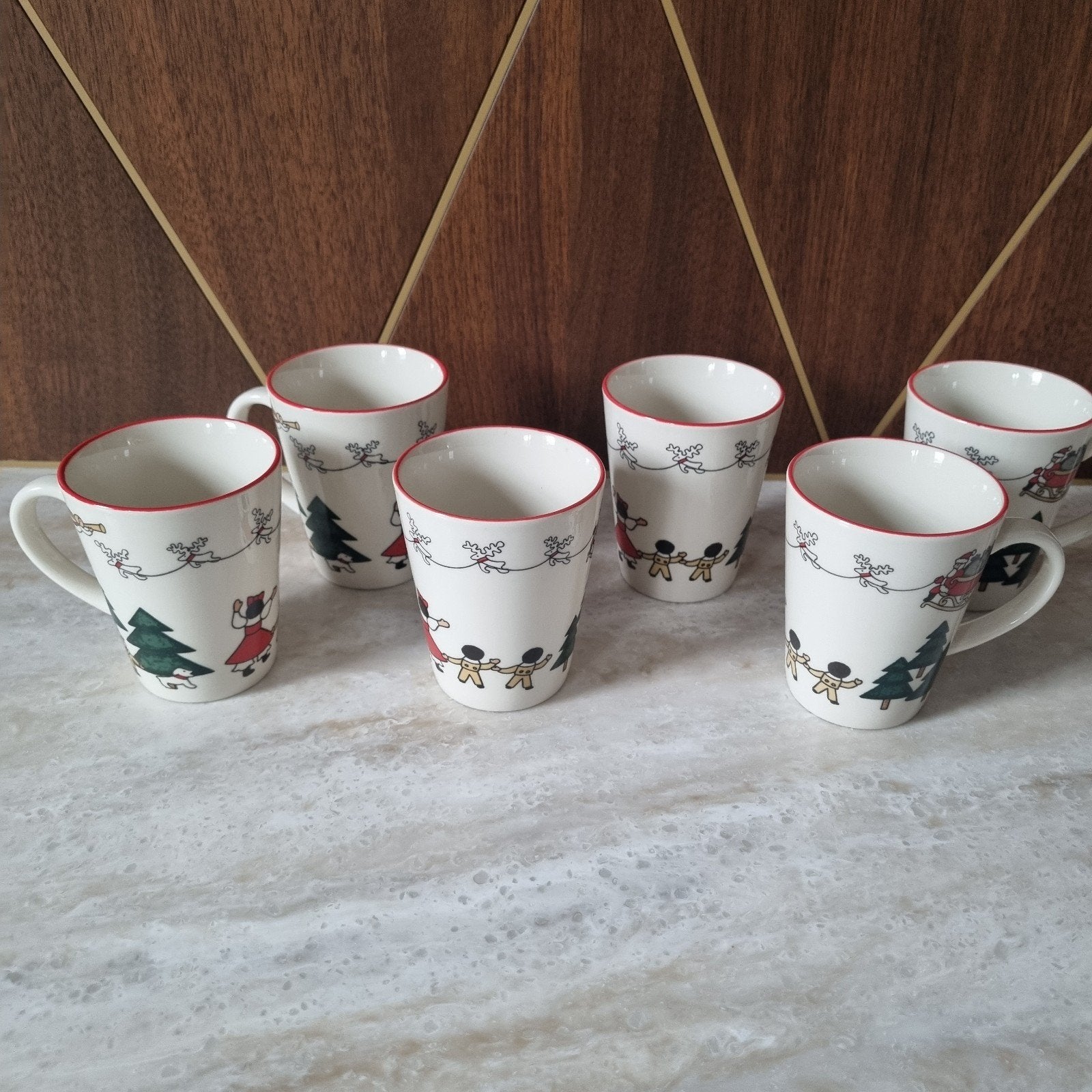 Mason's Christmas Village Bekers - Nieuw, Ophalen of Verzenden
