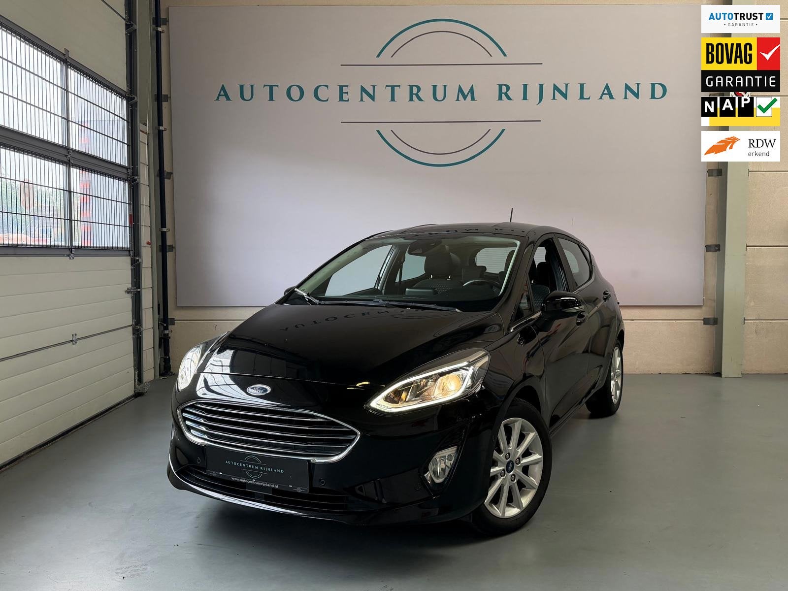 Ford Fiesta 1.0 EcoBoost Titanium Camera, Navi, Airco, Cruis