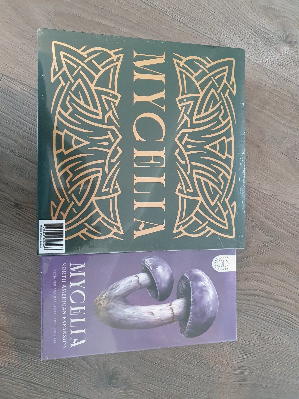 Mycelia Deluxe Edition Kickstarter +North American Expansio, Ophalen of Verzenden, Nieuw, Split Stone Games
