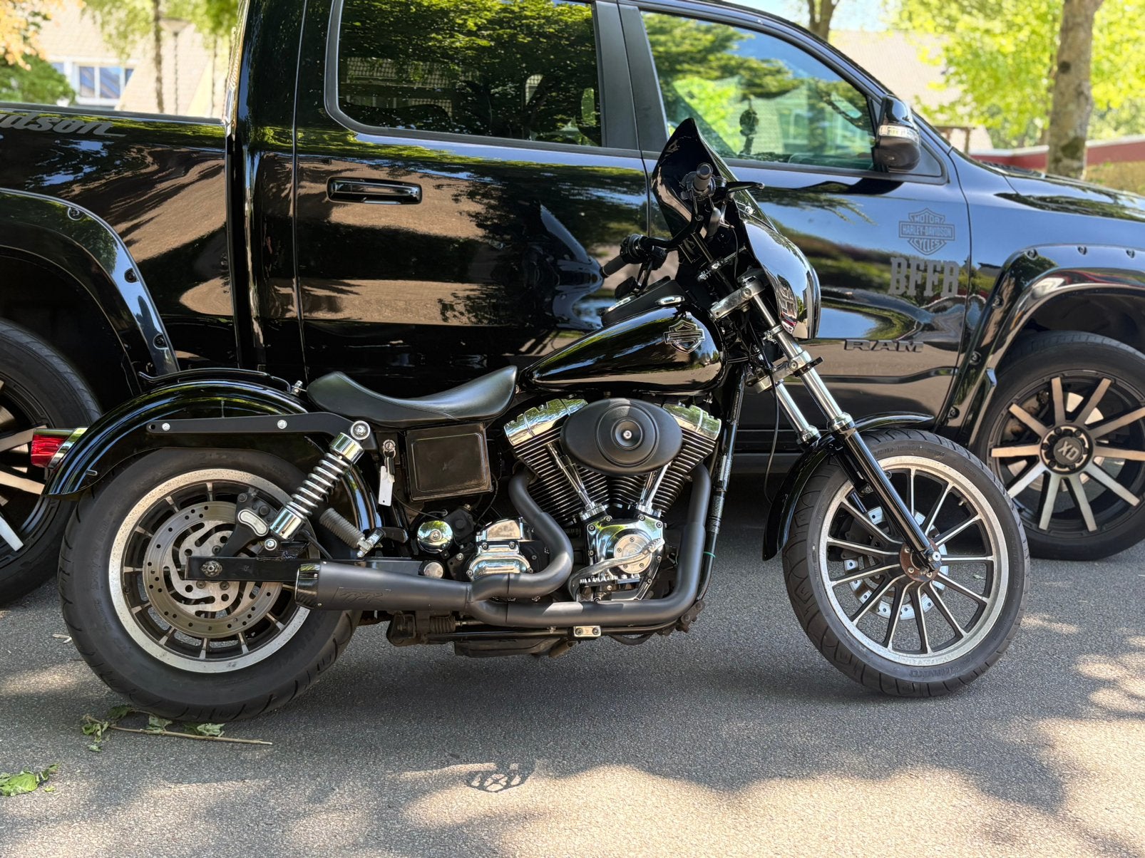 Dyna lowrider 2001 harley davidson, Ophalen of Verzenden, Gereviseerd