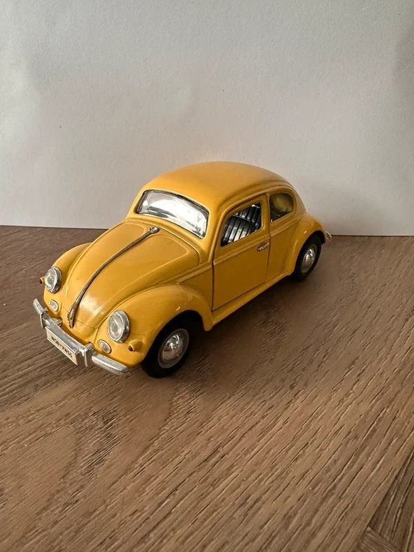 1955 Yellow Volkswagen Beetle VW Superior Sunnyside SS, Ophalen of Verzenden, Zo goed als nieuw, Auto