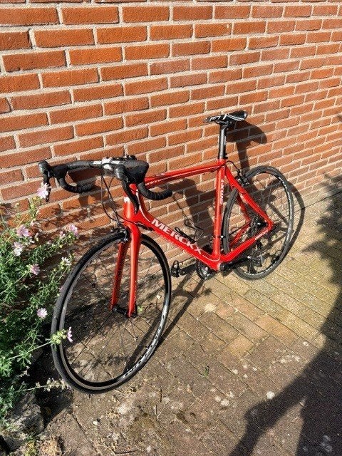 Eddy Merckx EMX-1 Carbon racefiets, 28 inch, Gebruikt, Carbon, Velgrem