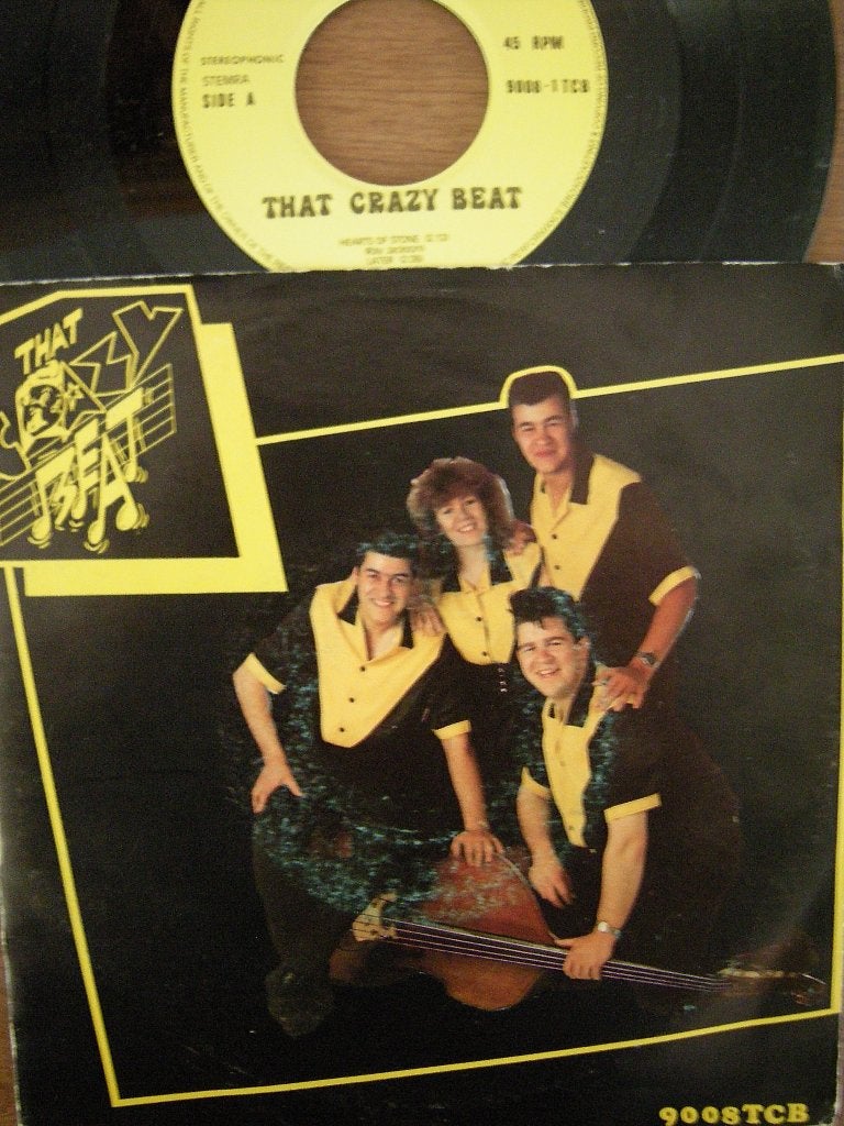 That Crazy Beat (Crazy With Love) ep., 7 inch, Ophalen of Verzenden, Zo goed als nieuw, Pop