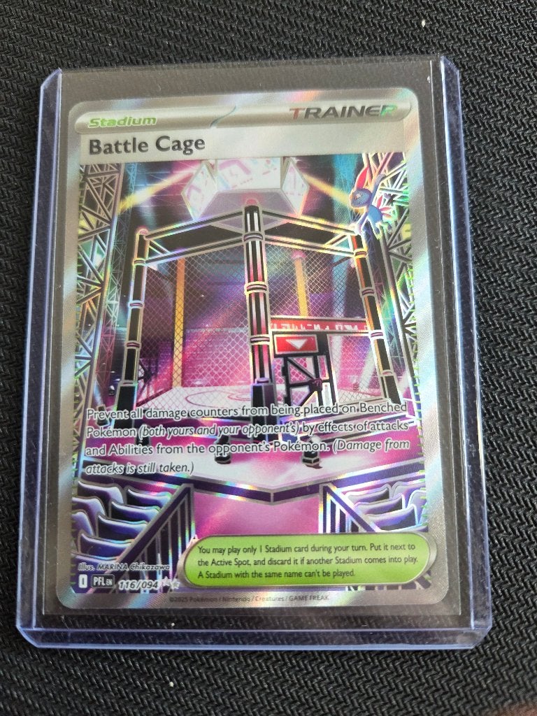 Battle Cage 116, Ophalen of Verzenden, Nieuw, Losse kaart, Foil