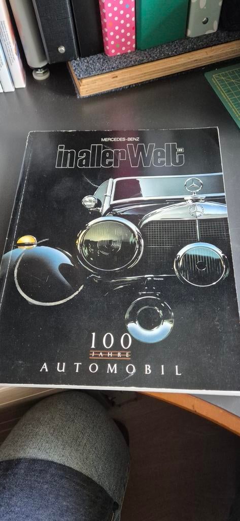 100 jaar Automobiel Mercedes-Benz, Ophalen of Verzenden, Zo goed als nieuw, Mercedes