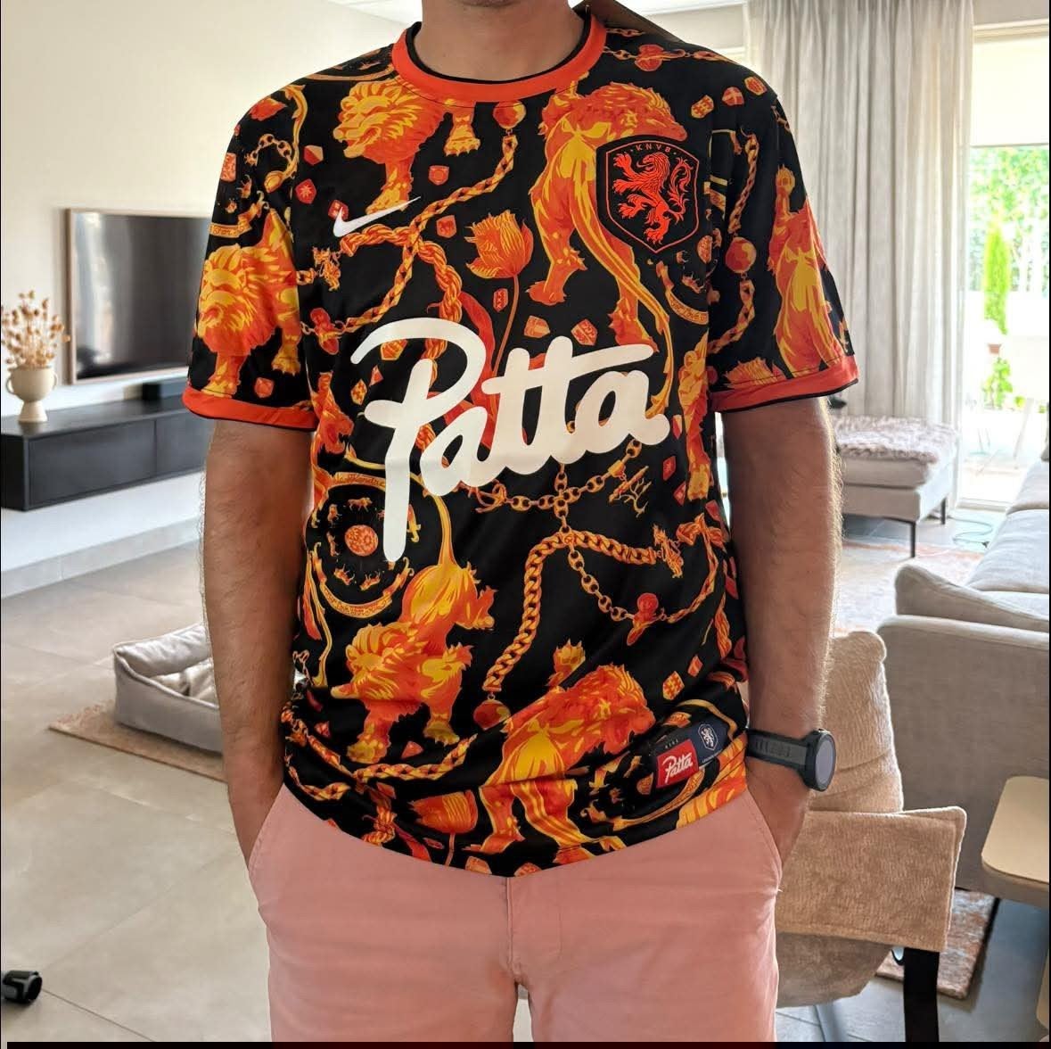 Patta x Nike Nederland Voetbalshirt - Nieuw, Sport en Fitness, Verzenden, Nieuw, Shirt