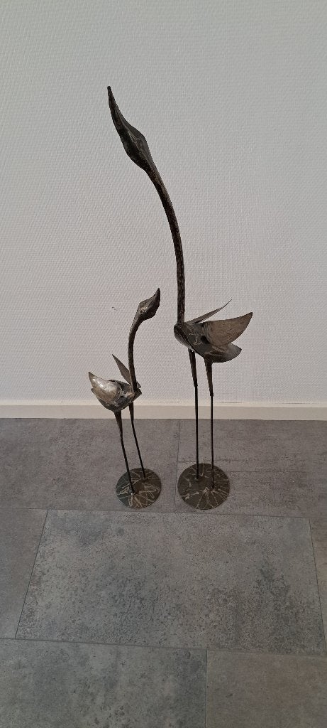 Decoratie, Ophalen, Overige stijlen, Zo goed als nieuw, Goud