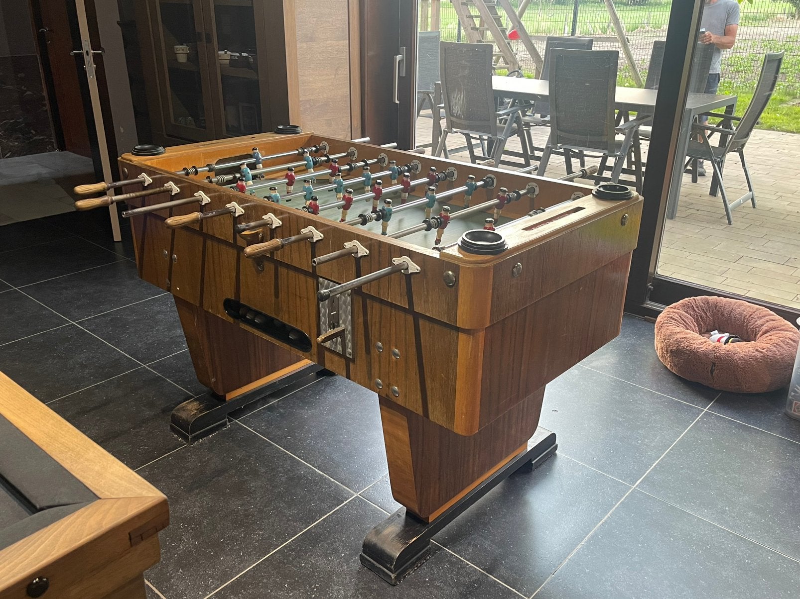 Authentieke Jodek Voetbaltafel - Klassiek Design, Kinderen en Baby's, Speelgoed | Voetbaltafels, Ophalen of Verzenden, Zo goed als nieuw