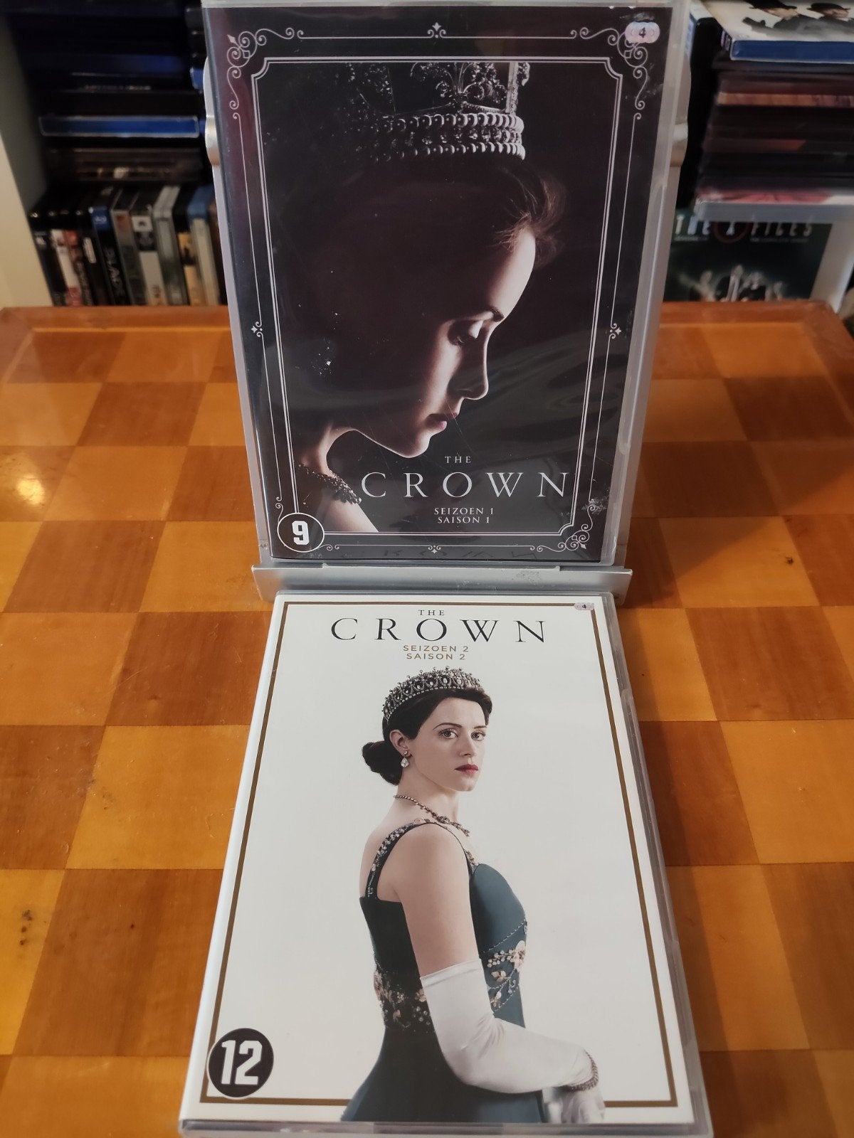 The Crown Seizoen 1 & 2 Dvd NL ZGAN!!, Cd's en Dvd's, Nederlands, Inclusief doosje, Ophalen of Verzenden, Zo goed als nieuw