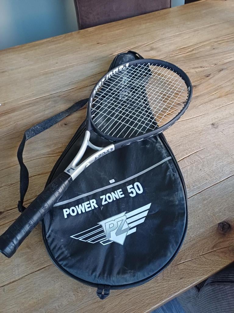 tennis racket, Ophalen, Gebruikt, Racket, Overige merken