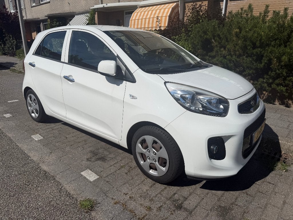 Kia Picanto 1.2 Cvvt 5-DRS 2016 Wit (1e eigenaar, lage KM), Auto's, Kia, Particulier, Picanto, Airbags, Airconditioning, Bluetooth