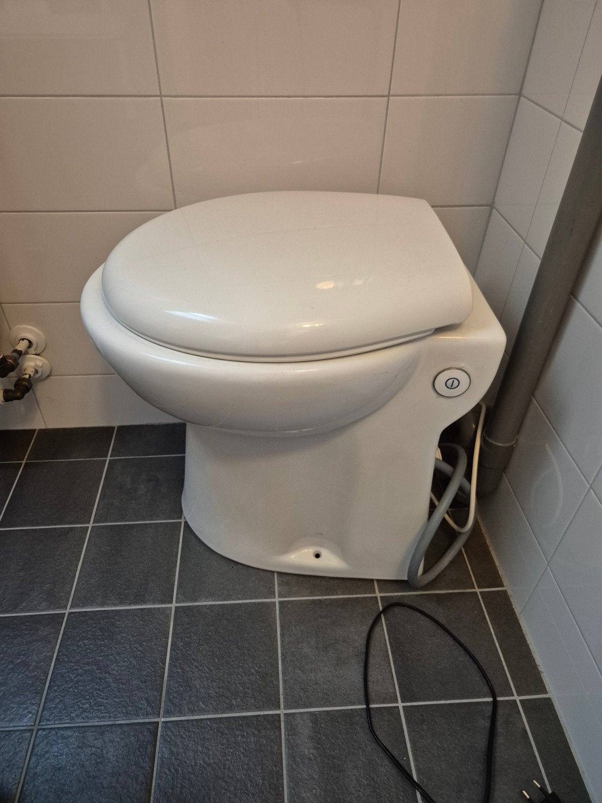 sanibroyeur toilet met vermaler, Ophalen, Nieuw, Toilet