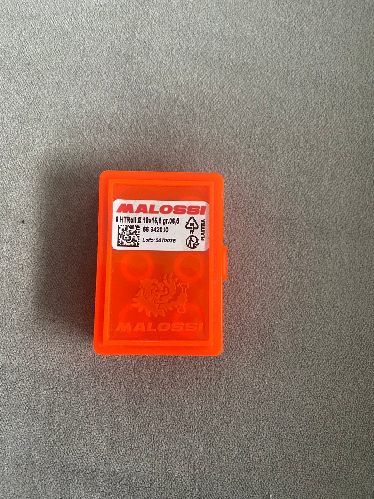 Malossi 6.5 rollen, Fietsen en Brommers, Verzenden, Zo goed als nieuw, Overige typen, Piaggio