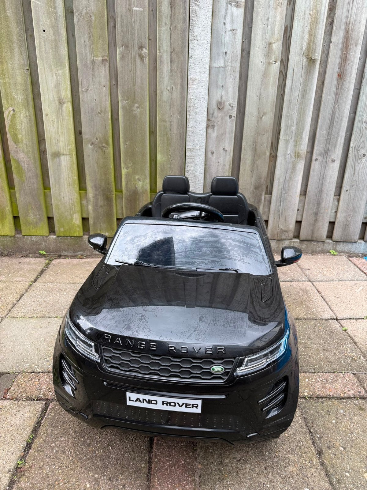 Land Rover Range Rover elektrische kinderauto, Ophalen of Verzenden, Gebruikt