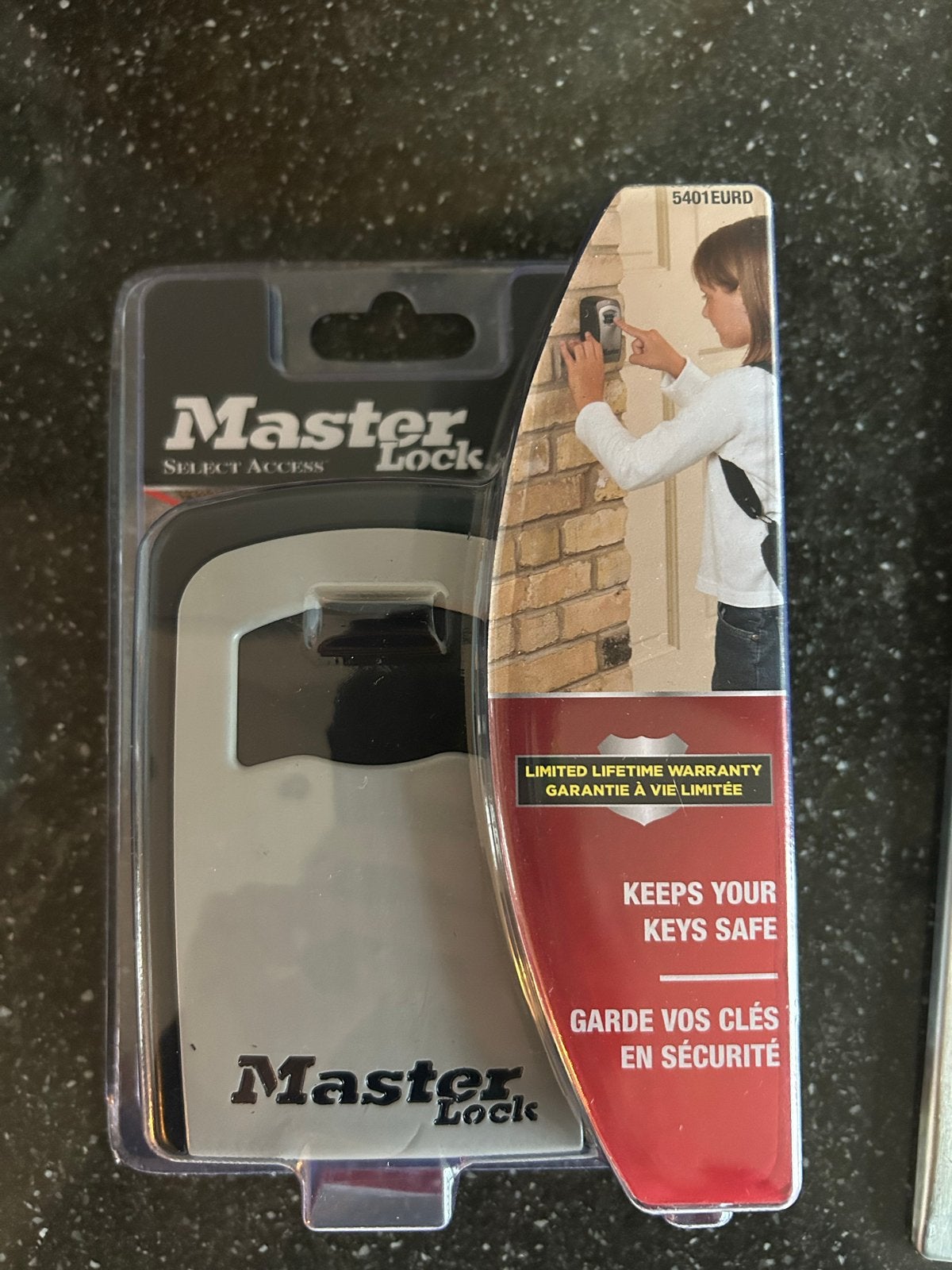 Master Lock Sleutelkluis voor veilige sleutelopslag, Ophalen of Verzenden, Nieuw, Slot