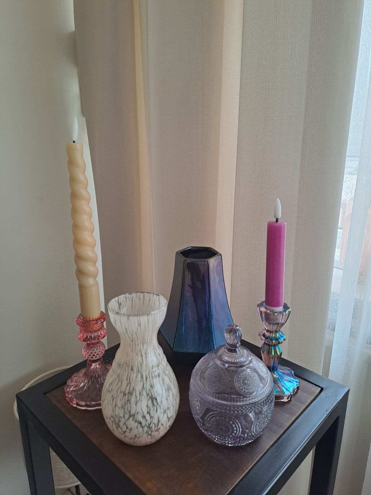 Woonaccessoires Intratuin!, Huis en Inrichting, Woonaccessoires | Vazen, Ophalen of Verzenden, Zo goed als nieuw