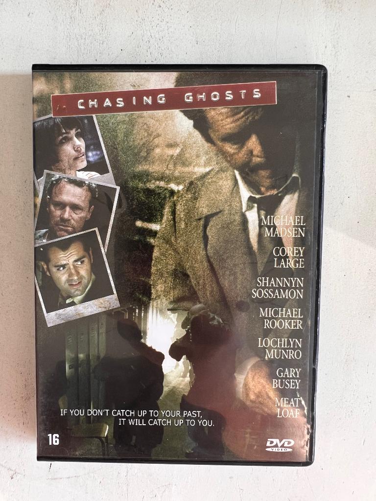 Chasing Ghosts, Cd's en Dvd's, Vanaf 16 jaar, Ophalen of Verzenden, Gebruikt