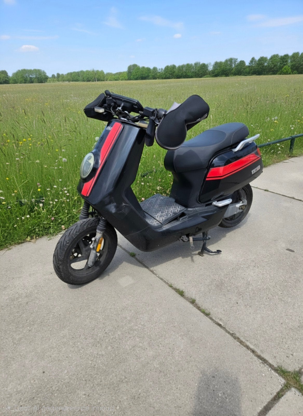 Niu NGT Motorscooter project met Belgische papieren, Ophalen of Verzenden, Niu