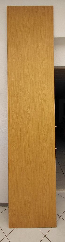 Werkblad 278 cm x 60 cm licht eiken, Ophalen, Gebruikt, Minder dan 70 cm