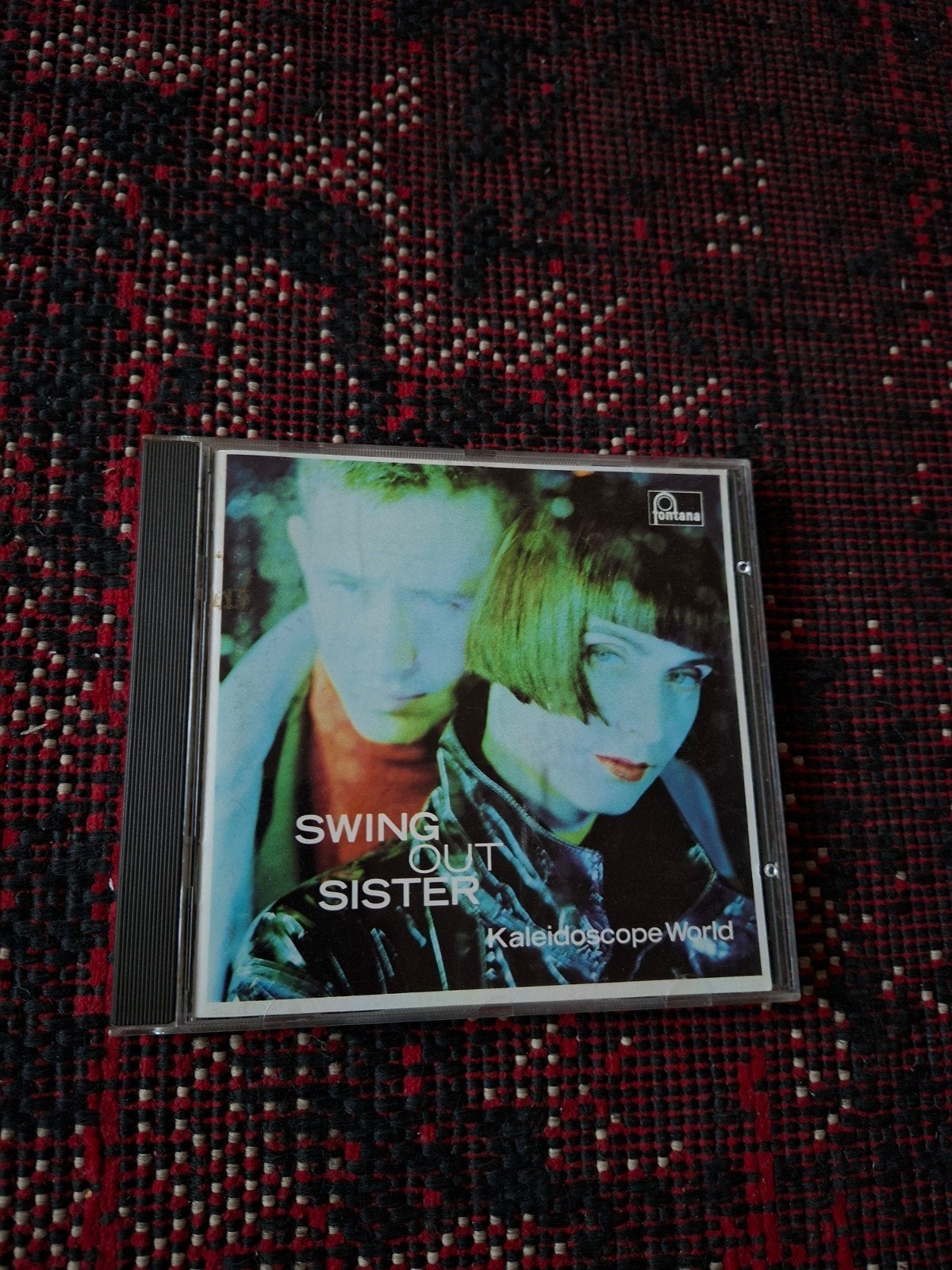 CD Swing out Sister  -  Kaleidoscope World, Ophalen
